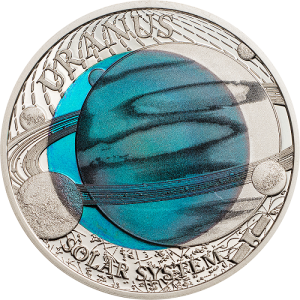 2018 Palau 2$ Solar System - Uranus Niobium