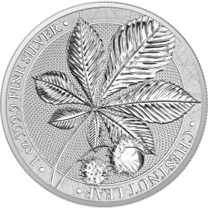 2021 Germania 5 Mark Mythical Forest - Chestnut Leaf 