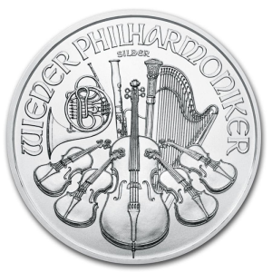 2021 Austria 1,5 Euro Philharmoniker 1oz
