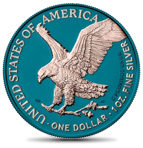 2021 USA 1$ Liberty New Motive Space Blue 