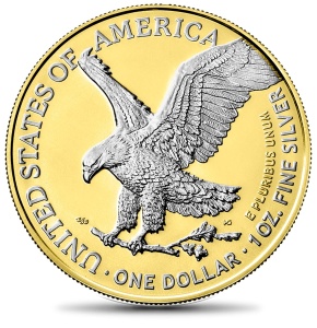 2021 USA 1$ Liberty New Motive Gold