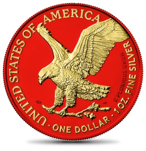2021 USA 1$ Liberty New Motive Space Red