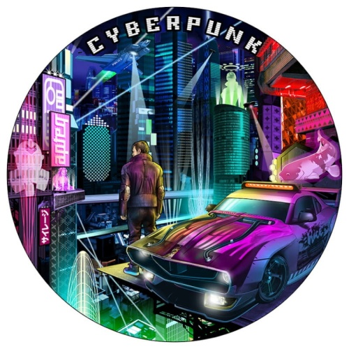 2021 Niue 5$ Cyberpunk The Punk Universe