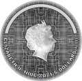 2021 Niue 5$ Cyberpunk The Punk Universe