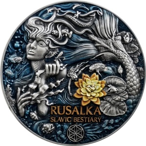 2021 Cameroon 2000 Francs Slovian Beasts - Rusalka