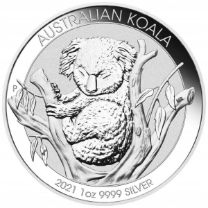 2021 Australia 1AUD Koala 1oz