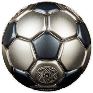 2022 SI 10$ FIFA Football in Qatar World Cup 3oz