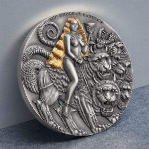 2022 Cameroon 3000 Francs The Whore of Babylon