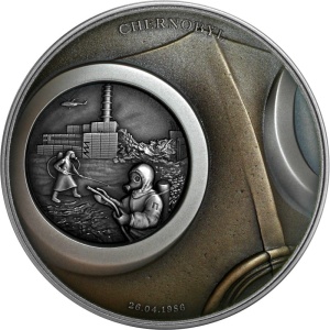 2021 Niue 5$ Ludzkie Tragedie - Czarnobyl