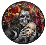 2022 Mexico 1 Onza Libertad - Muertos IV