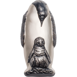 2018 Cook Islands 20$ - Emperor Penguin