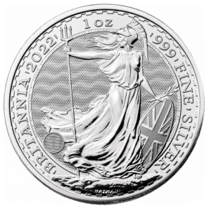 2022 Great Britain 2£ Britannia tuba 25 szt. 