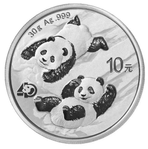 2022 China 10 Yuan Panda 