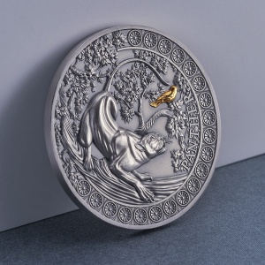 2022 Ghana 10 Cedis Polowanie w dziczy Pantera