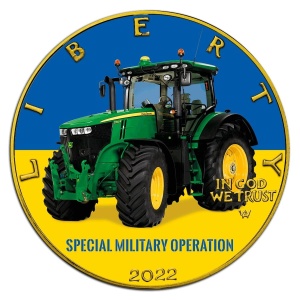 2022 USA 1$ Ukraine Special Military Operation