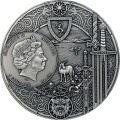 2022 Niue 5$ Wiedźmin - Czas Pogardy 2oz