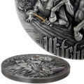 2022 Niue 5$ The Witcher - Time of Contempt 2oz