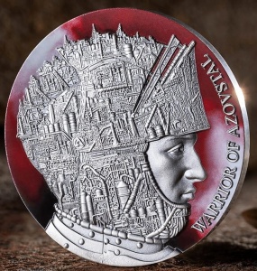 2022 Niue 5$ Wojownik Azowstalu 2oz