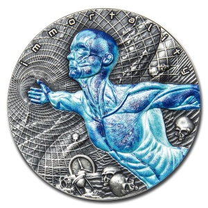 2018 Niue 2$ Code of the Future - Immortality