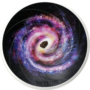 2022 Niue 5$ Wszechświat - Droga Mleczna 2oz