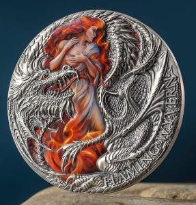 2023 Kamerun Smokologia Płonący Wiwern 2oz