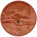 2017 Niue Island 1$ Solar System - Mars NVA 7397