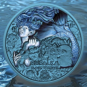 2022 Kamerun Bestie Słowiańskie - Rusałka Space Blue