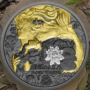 2022 Kamerun Bestie Słowiańskie - Rusałka Multimetal