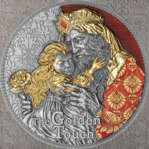 2023 Kamerun Zrządzenie Losu - Złoty Dotyk 2oz