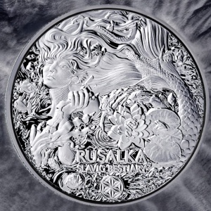 2022 Kamerun Bestie Słowiańskie - Rusałka 2oz BU