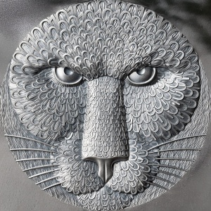 2023 UCS Binarna Puma 0,001 Ether 2oz