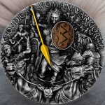 2022 Niue 5$ Woman Warrior IV - Boudica 2oz