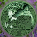 2022 Cameroon Slovian Beasts - Rusalka Space Green