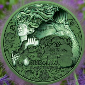 2022 Kamerun Bestie Słowiańskie - Rusałka Space Green