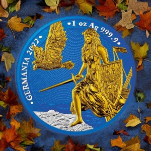2022 Germania 5 Mark Cyber Color Blue