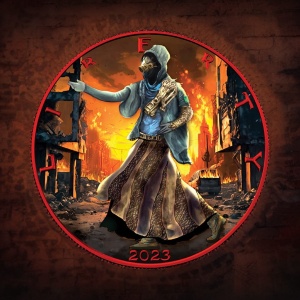 2023 USA American Eagle Apocalypse Ag999 1 oz