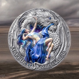 2023 Kamerun Smokologia Starburst Amphithere 2oz