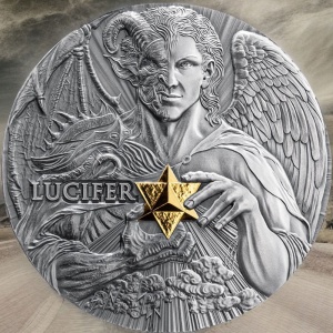 2023 Kamerun Podwójna Istota Lucyfer 2oz