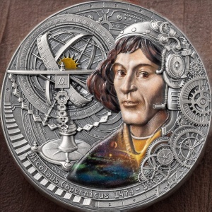 2023 Kamerun Mikołaj Kopernik 2oz