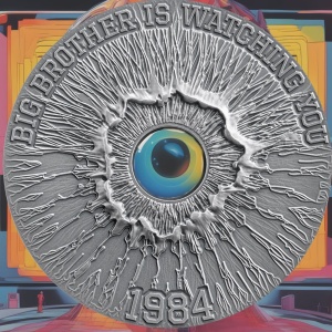 2023 Kamerun Wielki Brat Patrzy 2oz