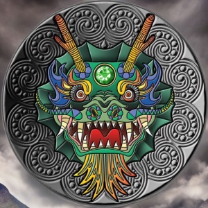 2024 Niue 5$ Mandala Smok 2oz