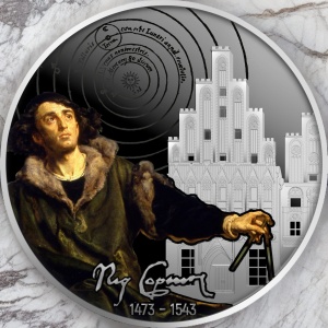 2023 Kamerun Mikołaj Kopernik Mennica Polska