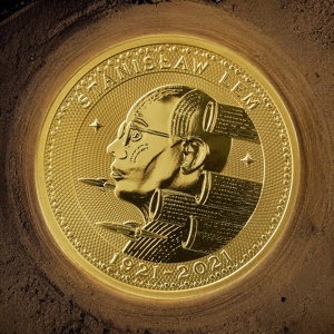 2022 Malta Stanisław Lem Mistrz Fantastyki 1oz Au