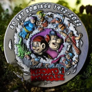 2022  Fidżi 5$ Kajko i Kokosz 2oz