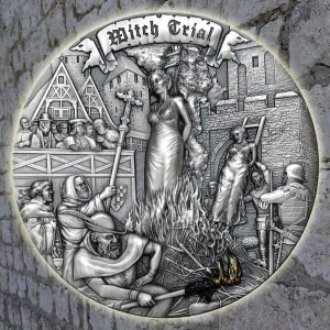 2022 Niue 5$ Błędy Ludzkości - Proces Czarownic