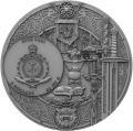 2023 Niue 5$ The Witcher - Baptism of Fire 2oz