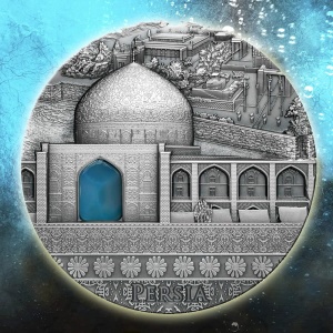 2022 Niue Island 2$ Imperial Art - Persja 2oz