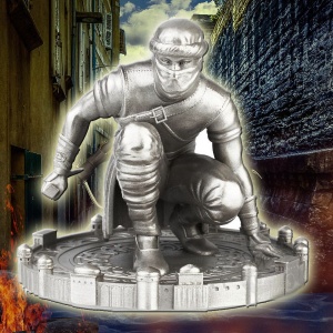 2022 Niue 10$ Skrytobójcy Nizaryci Asasyni Figurka 5oz