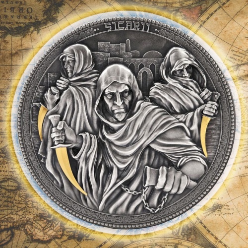 2022 Niue 5$ Assassins - Sicarii 2oz