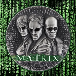 2022 Niue 5$ Matrix 2oz